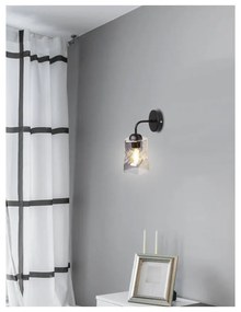 Czarny kinkiet Felis – Candellux Lighting