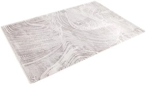 Dywan Akrylowy Clamente Linie Kremowo-Szary  80 cm x 300 cm