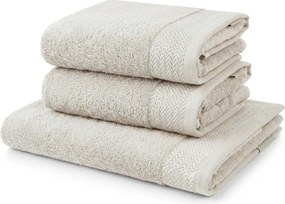 Ręcznik CLYR 50x100 cm kremowy, 100% bawełna