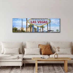 Obraz - Las Vegas (170x50 cm)