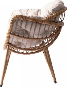 Fotel ogrodowy stojący Witoni