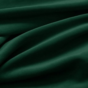 Zielone elastyczne pokrowce na krzesło zestaw 4 szt. 48 cm Sento – Restilo