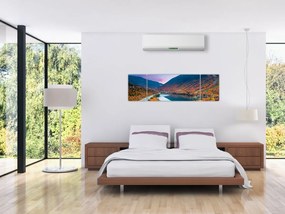 Obraz - White Mountain, New Hampshire, USA (170x50 cm)