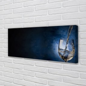 Fotoobraz na płótnie Orzeźwiające Białe Wino