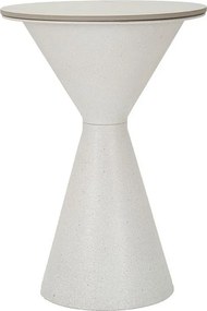 Stolik Kawowy VKH527, Biały, 44x44x63 cm, Kendra Home