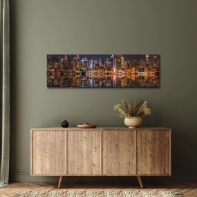Obraz - Drapacze chmur (170x50 cm)
