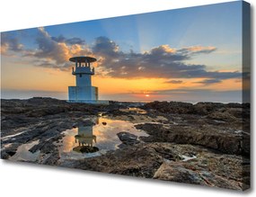 Fotoobraz na płótnie Latarnia na Krańcu Świata