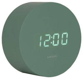 Budzik cyfrowy ø 9 cm Spry Round – Karlsson