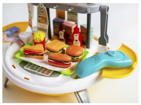 Woopie sklep fast food 3w1 plecak projektor ufo 60 el.