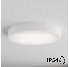 Brilagi - Lampa sufitowa do łazienki CLARE, 4x E27 / 24 W / 230 V, średnica 50 cm, IP54, biała