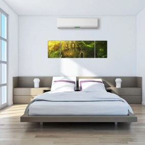 Obraz - Bajkowy las (170x50 cm)