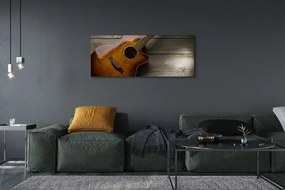 Duży obraz na płótnie Klasyczna Gitara Akustyczna