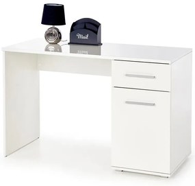 Biurko białe 120 cm E6-P02