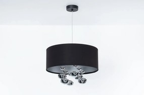 Lampa wisząca BUBBLE LIGHT 40cm czarna BPS KONCEPT