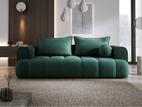 Sofa COCO z funkcja spania i pojemnikiem ZIELONY CLOUD 39