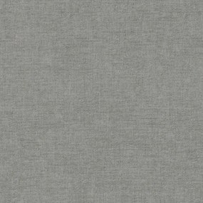 Szare tapicerowane łóżko dwuosobowe ze stelażem 160x200 cm Piano – Meise Möbel