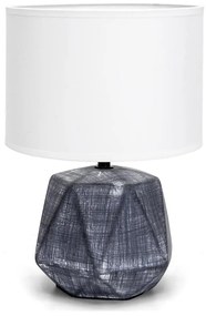 Aigostar - Lampa stołowa 1xE14/40W/230V szara