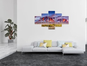 Obraz - Góry w Arizonie (125x70 cm)