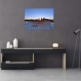 Obraz piaszczystej scenerii (70x50 cm)