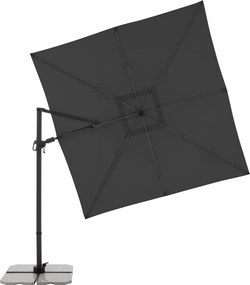 Derby DX 280 x 280 cm antracyt