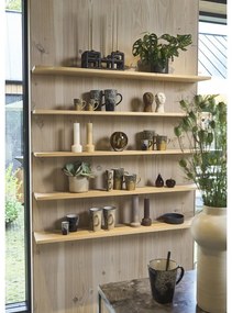 Kremowe kamionkowe kubki na espresso zestaw 4 szt. 100 ml Hela – Villa Collection