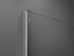 Mexen Kioto ścianka prysznicowa Walk-in 90 x 200 cm, transparent 8 mm, chrom - 800-090-101-01-00