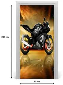 Fototapeta samoprzylepna na drzwi Sport Motocykl