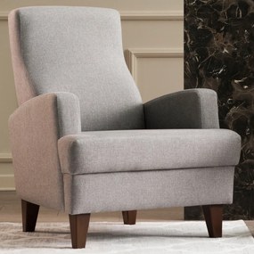 Fotel Kana Bergere Light Grey