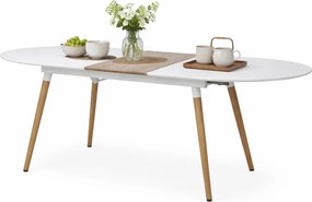 Rozkładany stół w białym kolorze L1-D60