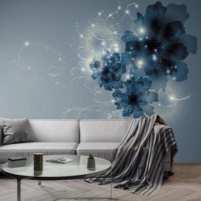 Fototapeta - Delikatne kwiaty (196x136 cm)