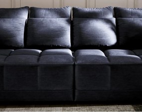 Sofa kanapa TIGA z funkcja spania Elektryczny System rozkładania WERSAL