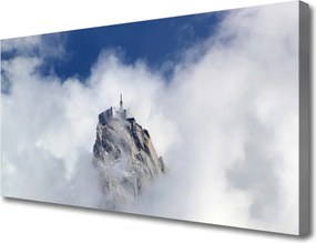 Obraz na płótnie Szczyty nad Oceanem Chmur