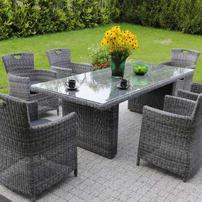 Stół ogrodowy Elizabeth 230 x 100 cm PATIO