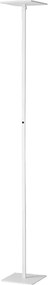 Ideal - Regulowana biała lampa podłogowa LED z metalu wys. 180 cm Fabas Luce - Zintegrowane oświetlenie LED 35 W CCT (3000K 4000K 5000K 6000K)