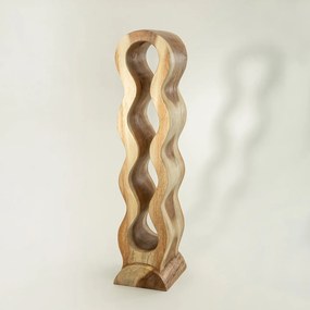 Stojak na wino Twist 16x21x73 cm