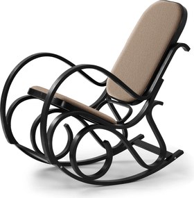 Fotel bujany Max Bis Plus wenge