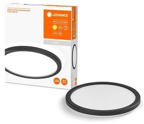 Ledvance - LED Ściemnialny plafon ORBIS LED/15W/230V czarny