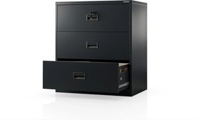 Szafa kartotekowa metalowa antracytowa, 900x1020x600 mm: SARA XL V3