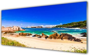 Panel Kuchenny Spokojny Brzeg Morza