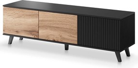 Stolik pod telewizor z ryflowanym frontem Random RTV-1