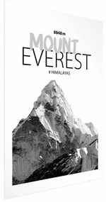 Plakat Mount Everest 21x30 cm bez ramy z marginesem ARTGEIST B
