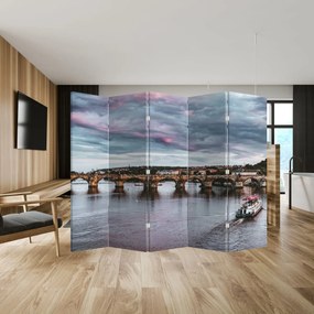 Parawan - Wełtawa (210x170 cm)