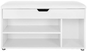 Szafka na buty VOXEL biała