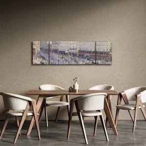 Obraz - Camille Pissarro, The Place du Havre, reprodukcje (170x50 cm)