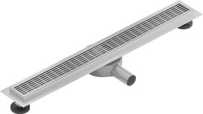 Mexen Flat 360° M33 odpływ liniowy obrotowy 60 cm, inox - 1033060-40
