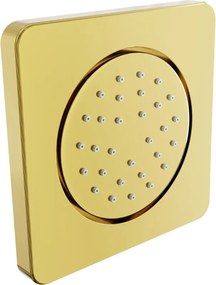 Mexen Kai dysza boczna podtynkowa, złota - 79366-50