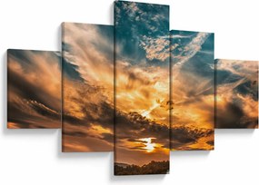 Obraz chmur (125x70 cm)