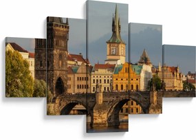 Obraz - Most Karola (125x70 cm)