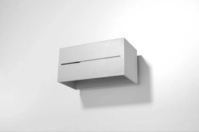 Kinkiet LOBO MAXI szary