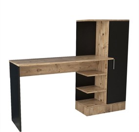 Biurko Comi Atlantic Pine and Black